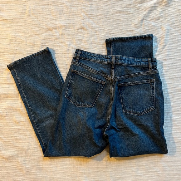 Reformation Cynthia High Rise Straight - Picture 2 of 5